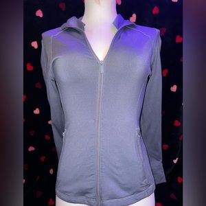 PINK active full zip up jacket